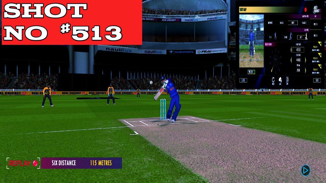 Real Cricket 22 || Purchase New Gold Shot 