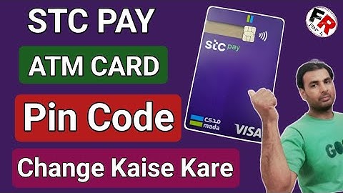 How To Change Stc Pay ATM Card Pin Code | Stc Pay Card Ka Pin No Kaise Change Karen | #atmpinchange