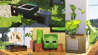 Minecraft: Unique and Well-Designed Furniture #1