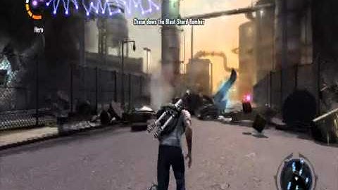 Infamous 2 - The Gauntlet - Side Mission - Hard / Heroic