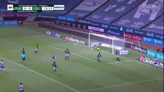 Chilena De Oribe Peralta Puebla Vs Chivas Guardianes 2021
