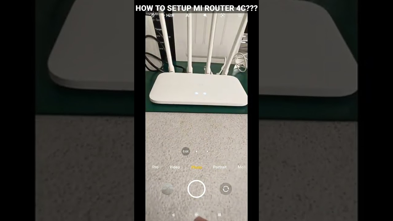Mi Router Sell Hobe