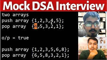 DSA Mock Interview | Mock Coding Interview for Product based company