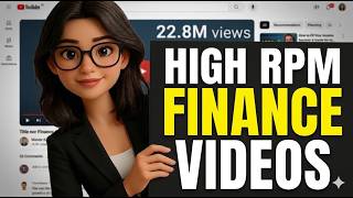 Create Viral Finance Niche Video With AI (Exact Workflow)