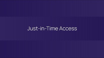 Just-in-Time Privilege Elevation Cloud Suite Demo