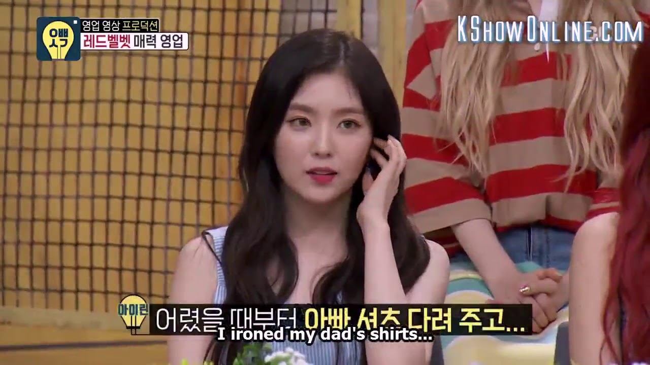 Red Velvet Irene's Real Personality YouTube