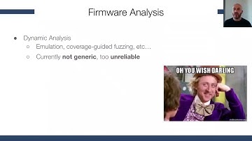 Andrea Continella   Identifying multi binary vulnerabilities in embedded firmware