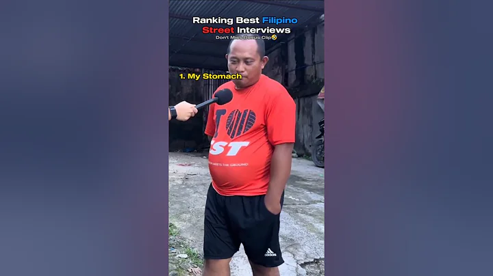 Ranking Best Filipino Street Interviews 🤣 #funnymoments #rankingmoments