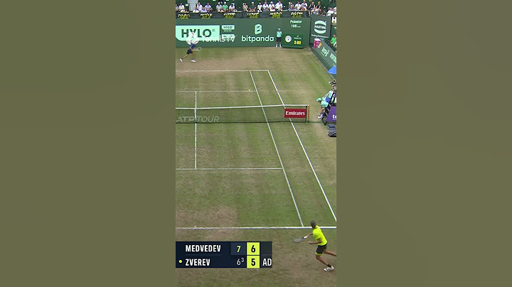 Alexander Zverev With 'One Of The Points Of The Year!" 🔥
