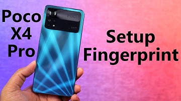 How to Setup Fingerprint on Poco X4 Pro