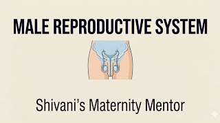 Learn Male Reproductive System easily with diagrams &amp; notes📚#MaleReproductiveOrgans