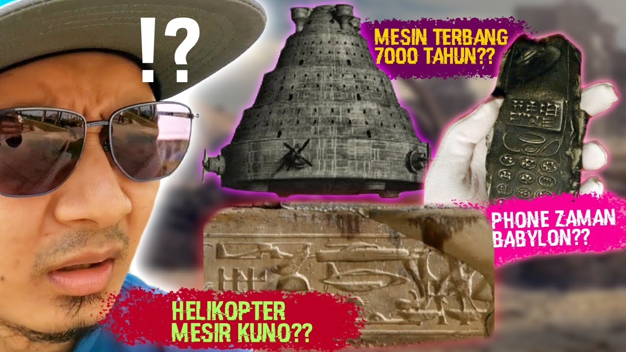 KITA DITIPU!? 5 Teknologi Kuno Super Canggih yang Rupanya Palsu