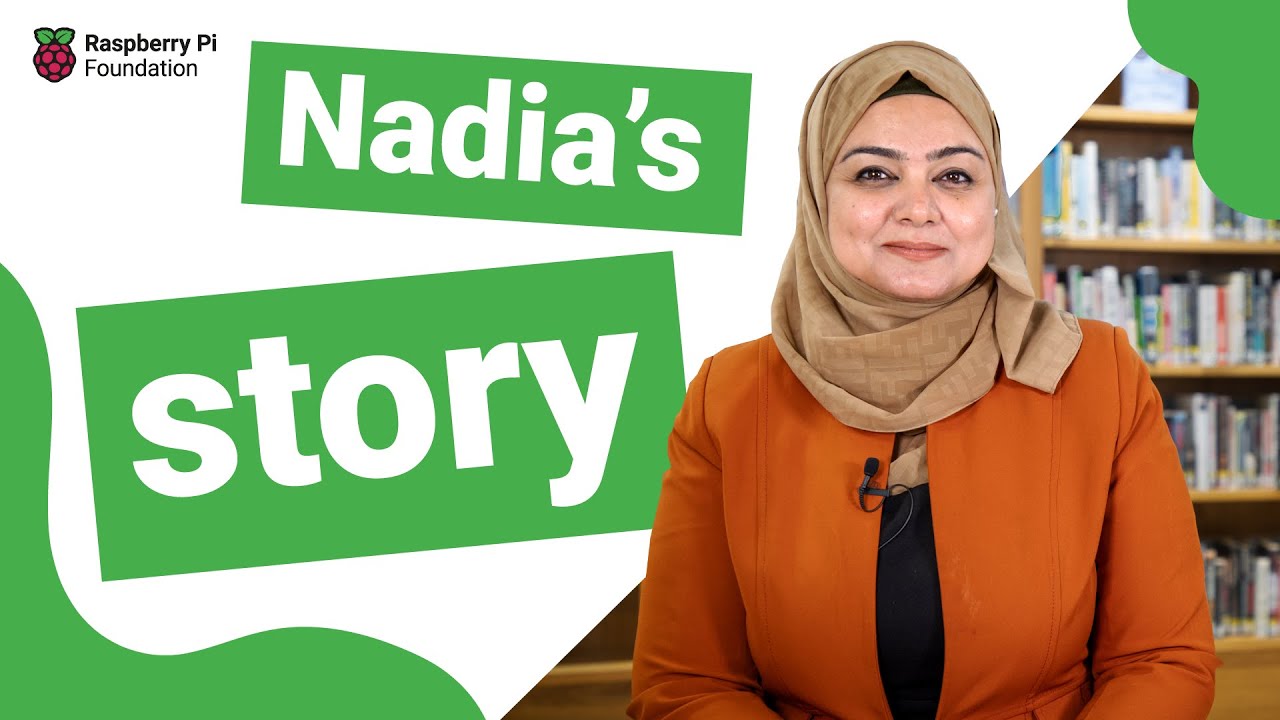 My Coding Story Nadia Code Club Iraq YouTube My coding story nadia code club iraq youtube