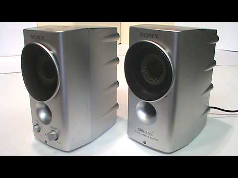 Little speakers, big claims - Sony SRS-Z500