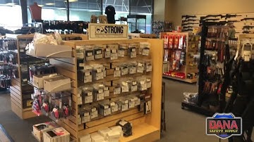 Dana Safety Supply Greensboro Showroom - Propper, Tru-Spec, Blackhawk - Apparel and Tactical Gear!