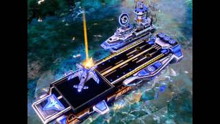 Red alert 3 quotes: Assault destroyer, Aircraft carrier, Hydrofoil