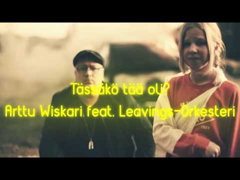 Tässäkö tää oli.
