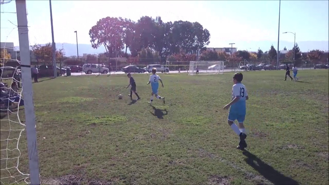 BAY AREA BARCELONA 08BII VS REAL FC ACADEMY 08B YouTube