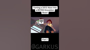 Turning a 2013 Xbox One into a RETRO EMULATION BEAST #xbo #xboxone #gaming #shorts