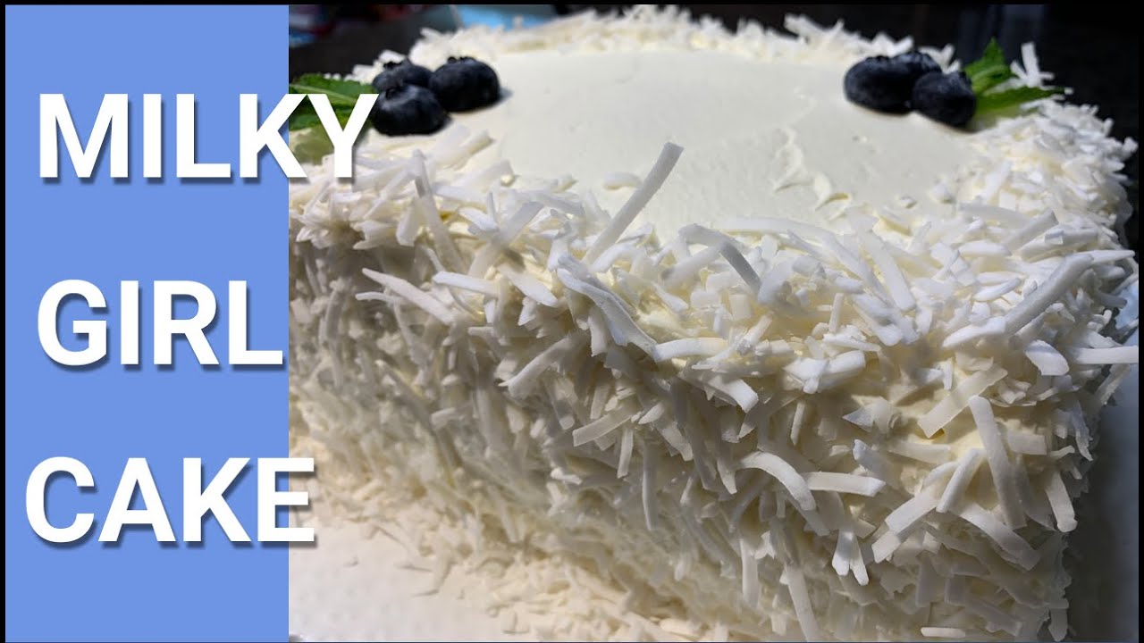 How to make MILCHMADCHEN/Milky girl cake?Как приготовить торт Молочная Девочка?Milky girl kek tarifi