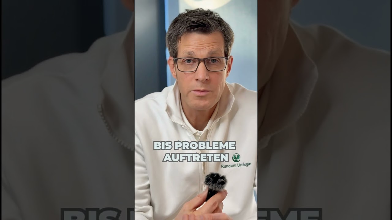 Urologische Vorsorge – wann & warum?