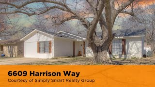6609 Harrison Way video tour