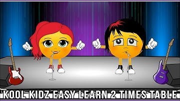 2 Times Tables - Have Fun Learning!