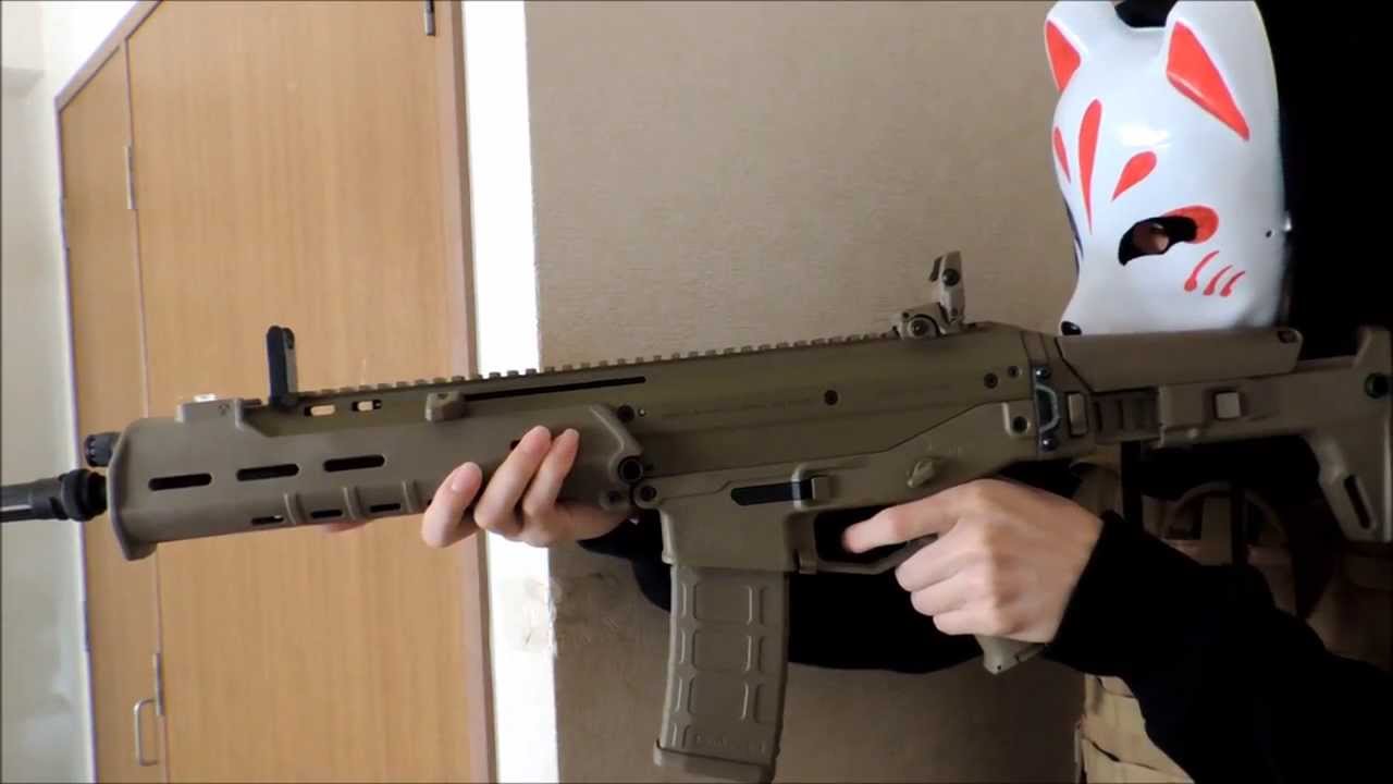 Magpul Pts Masada Acr Cqb ヨルムンガンド Youtube