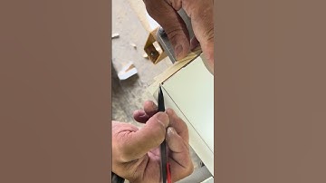 Best way to cope baseboard. #carpentry #diy #saw #cope #diyproject #remodeling