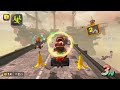 Airship Fortress | Mario Kart World | 150cc Hard Computer | 4K | No Commentary
