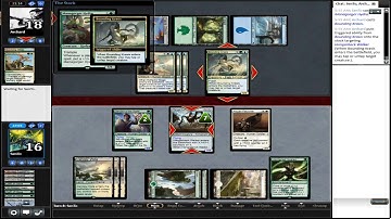 MTGO - Standard Commentary - Bant Aggro vs GW Scales