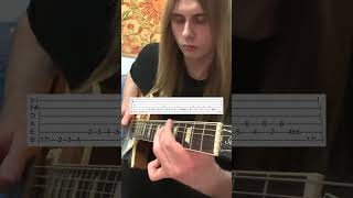 Type O Negative - Pyretta Blaze (Guitar Cover) With Tabs
