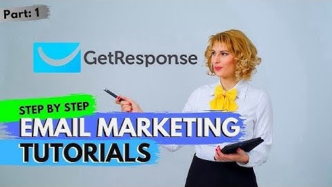 GetResponse Tutorial | How Create Webforms For Your Blog Or Website