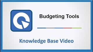 Qvinci's Budgeting Tools