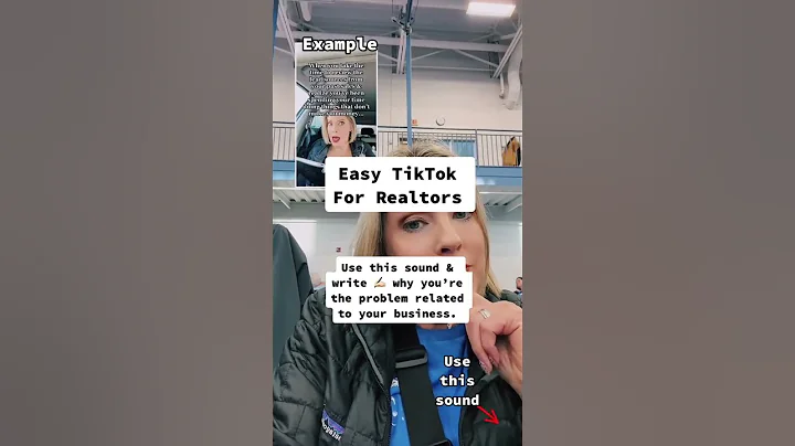 Easy TikTok for realtors.