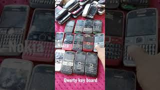 Nokia qwerty Key Board Type Phones nokia E63e71e72e500