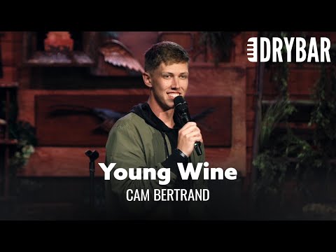 Young People Should NEVER Buy Wine. Cam Bertrand