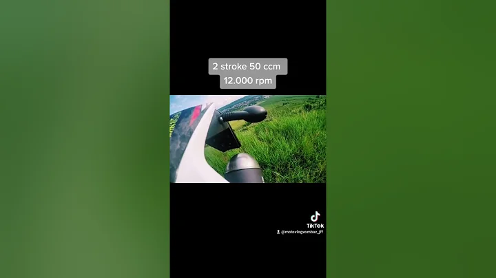 2 Stroke 50 ccm 12.000 RPM exaust sound