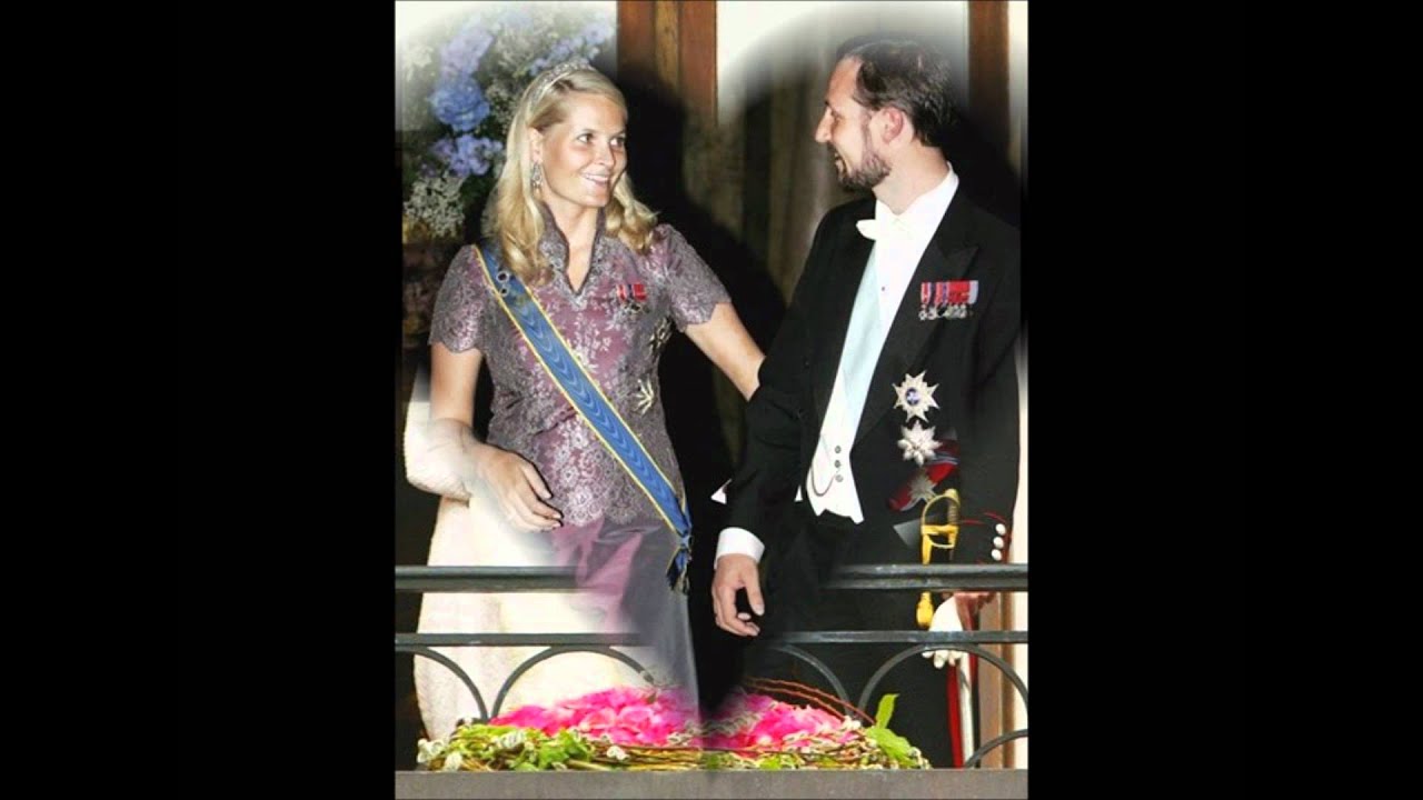 Bryllupsdagen til DD.KK.HH Kronprins Haakon Magnus og Kronprinsesse Mette-Marit