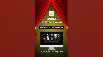 Online Acting Practice with Lets Act