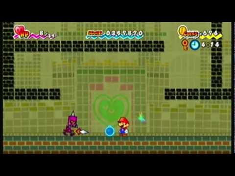 Super Paper Mario - Flipsideu0027s Pit of 100 Trials - Rooms 91-99