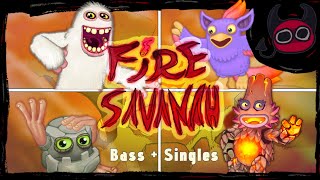 Fire Savannah - Bass + Singles II Demoni / MSM