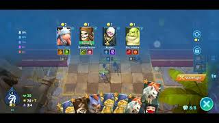 Game mirip auto ches ofline / gratis / game strategi terbaik / seru / (auto chess war) screenshot 4