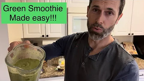 Green Smoothie - Dr Gundry | HERE’S TO YOUR HEALTH