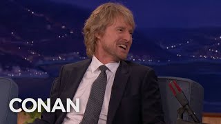 Owen Wilson's First Big Purchase | CONAN on TBS