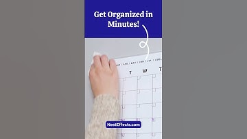 Dry Erase Calendars