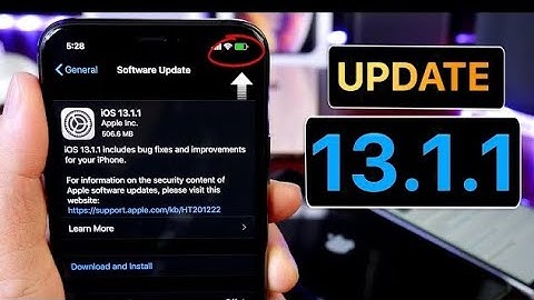 iOS 13.1.1 RELEASED You NEED To Update Now