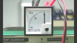 BE-72 55-65Hz 440V Frequency Meter
