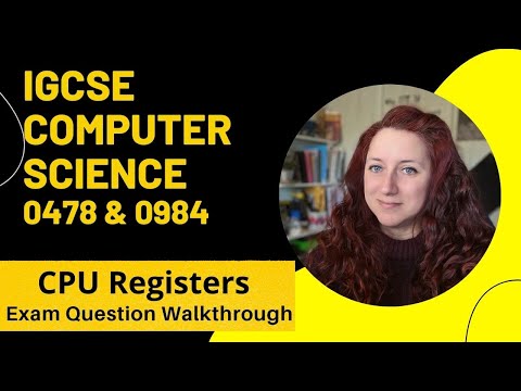 CIE iGCSE Computer