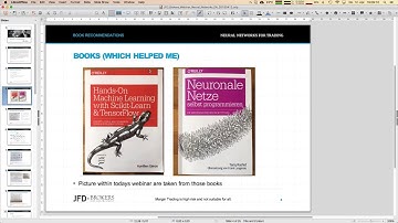 Neural Networks for Trading